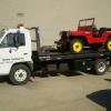 We have a rollback wrecker and car hauler trailer; 44 Jeep Willys