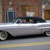 57 Cadillac Convertible Detroit classic cars